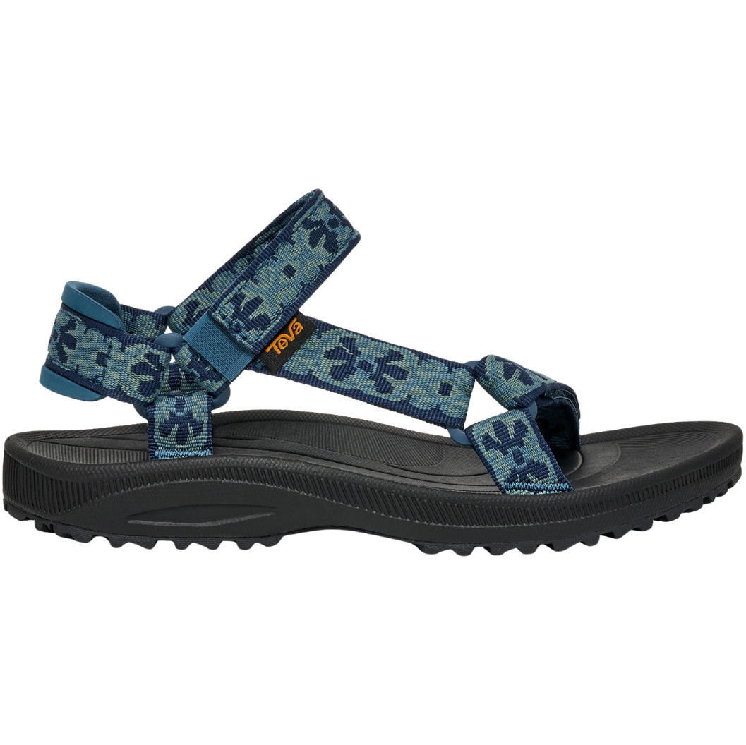 2026 Teva Frauen Winsted Sandals 1017424 - Archive Floral Crown Blue / Dress Blues